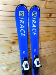 LYŽE SALOMON SRACE JR 110CM